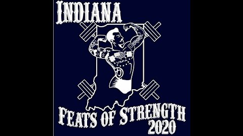 Giant at Indiana's Strongest Man 2020 Gets set straight! #StrongmanDoc
