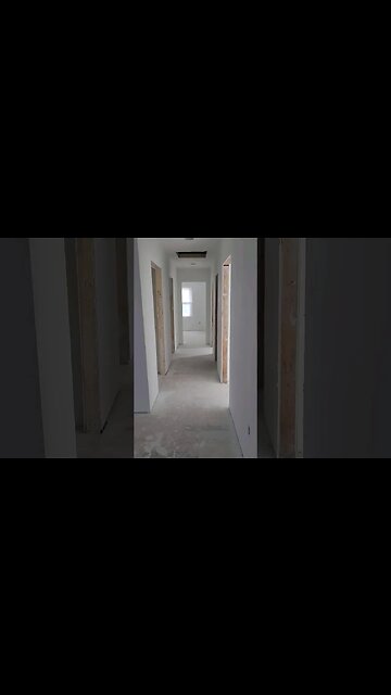 Walls and Ceilings are Primed