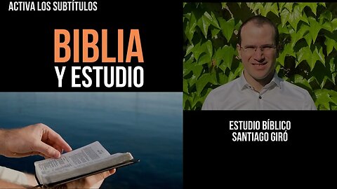 Biblia y su estudio - Santiago Giró