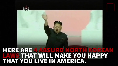 4 North Korean Laws That Are Insane