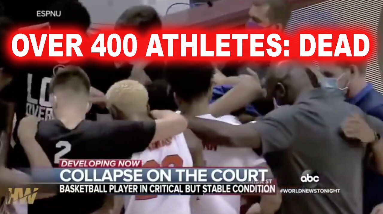 OVER FOUR HUNDRED Athletes Collapsing and Dying in the Last Six Months