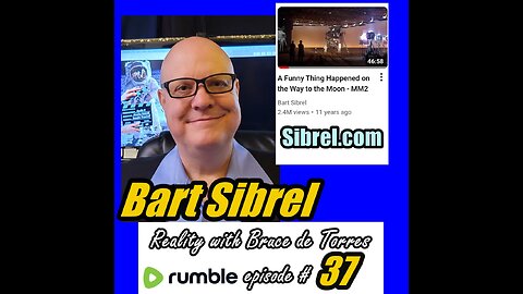 Reality with Bruce de Torres 37 Bart Sibrel