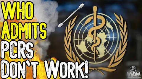 WHO ADMITS Pandemic Is OVER! - PCR Tests Are MOSTLY False Positives! - It Was ALL A LIE!
