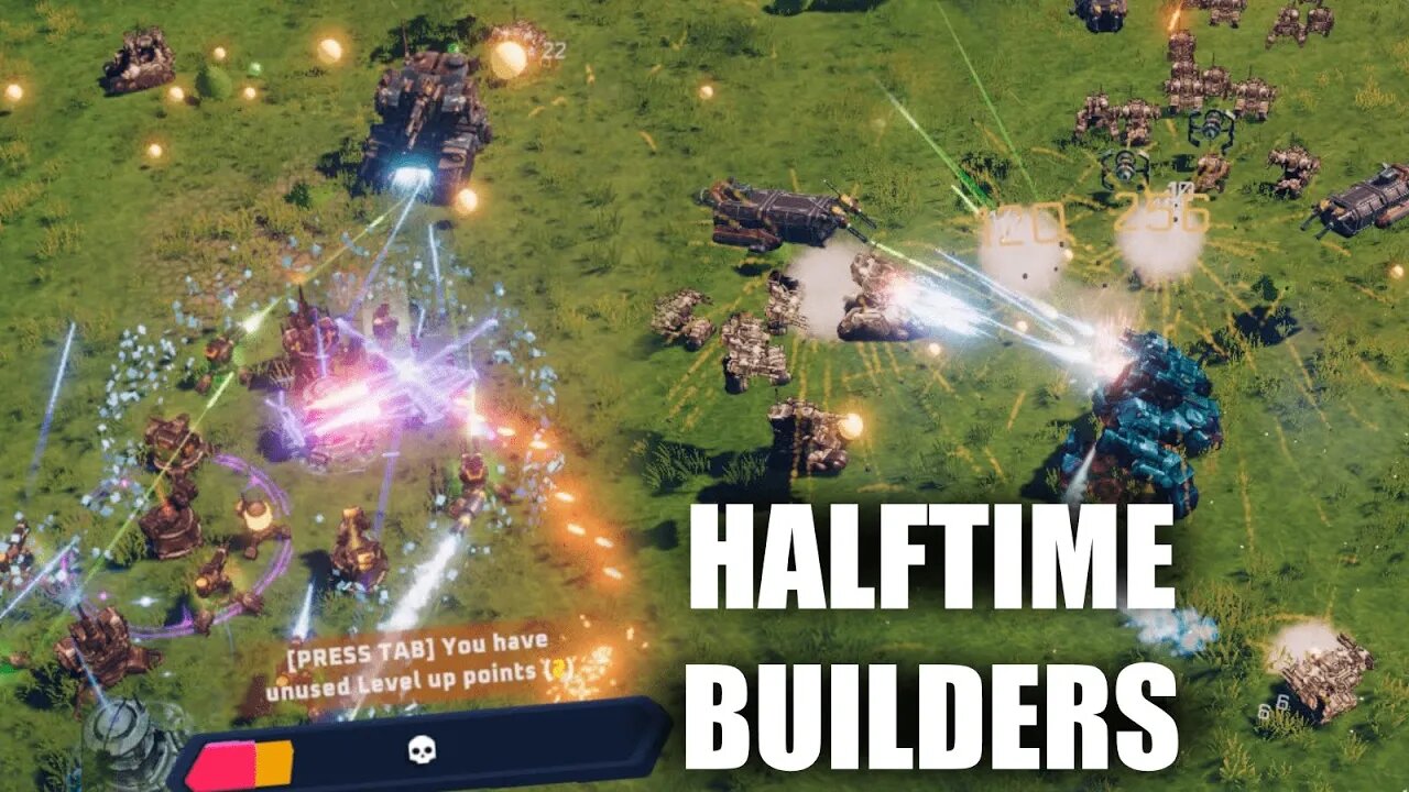 Holding Back the Horde | Halftime Builders Demo Gameplay