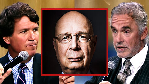 #世界灭共：20240215 Tucker Carlson和Jordan Peterson揭示了世界经济论坛的黑暗议程 (中英双语机器字幕）