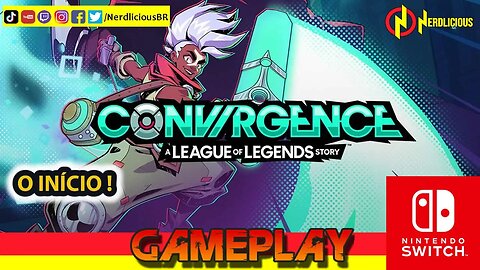 🎮 GAMEPLAY! Jogamos CONVERGENCE: A LEAGUE OF LEGENDS STORY no Nintendo Switch. Confira a Gameplay!