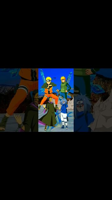 Naruto, Obito VS Minato, Sasuke - WHO IS STRONGEST??.#shorts