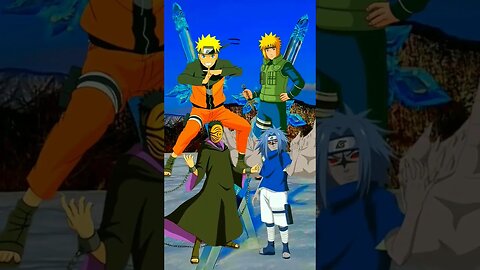 Naruto, Obito VS Minato, Sasuke - WHO IS STRONGEST??.#shorts