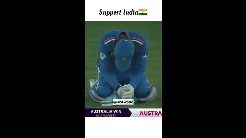 Cricket World Cup final 2023 #india #aus #cricket #viratkholi #final #emotional