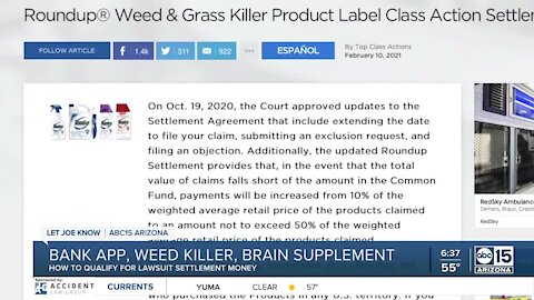 Lawsuit settlements could put more money in your pockets