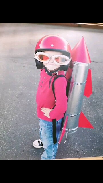 Rocketman Kid 🚀