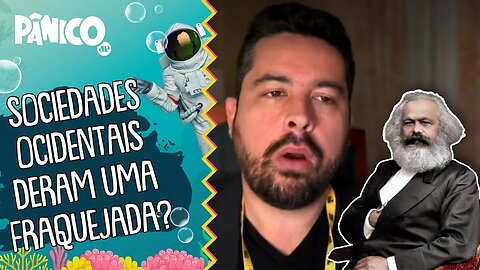 FALTA DE INTEGRAÇÃO DO OCIDENTE COM A UCRÂNIA É CULPA DO MARXISMO? Paulo Figueiredo analisa