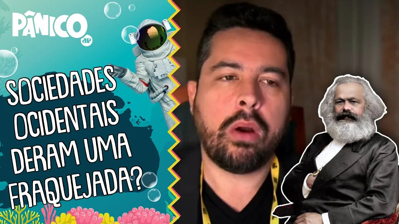 FALTA DE INTEGRAÇÃO DO OCIDENTE COM A UCRÂNIA É CULPA DO MARXISMO? Paulo Figueiredo analisa