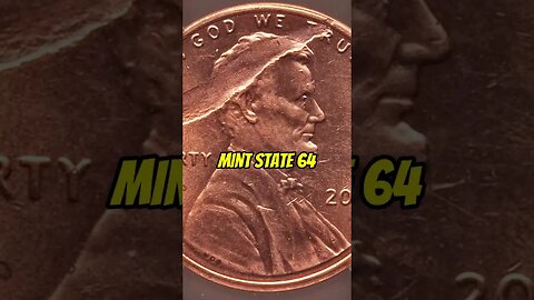 Mint Error Penny Found in Change? #coin