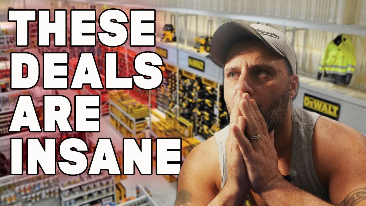 I just found some crazy awesome Power Tool Deals (January 2023)