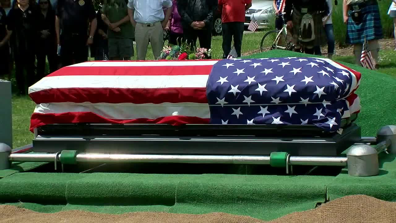 Community steps in for funeral of veteran with no local family