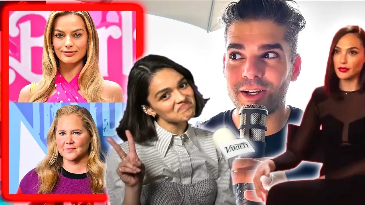 Amy Schumer Was Almost Barbie & WOKE Snow White