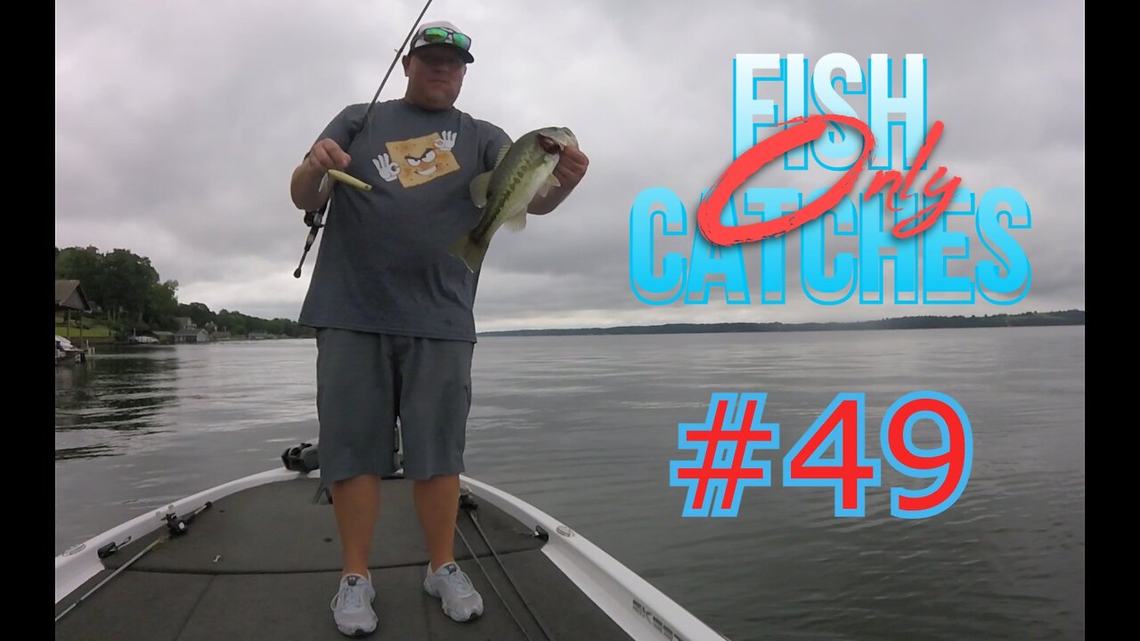 When Bass Start Schooling On The Other Side Of The Boat!!!