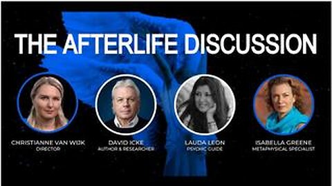 ICYMI - Q&A David Icke, Isabella Greene, Lauda Leon and Christianne van Wijk