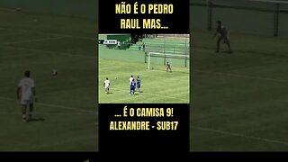 CAMISA 9 BATEDOR DE PÊNALTI? TEMOS SIM! ALEXANDRE SUB17! NOTICIAS DO VASCO #Shorts