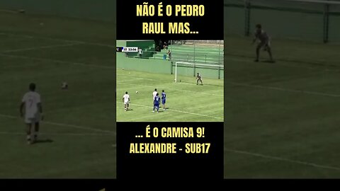 CAMISA 9 BATEDOR DE PÊNALTI? TEMOS SIM! ALEXANDRE SUB17! NOTICIAS DO VASCO #Shorts
