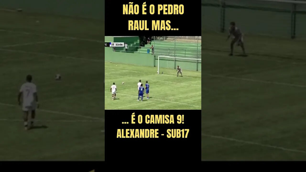 CAMISA 9 BATEDOR DE PÊNALTI? TEMOS SIM! ALEXANDRE SUB17! NOTICIAS DO VASCO #Shorts
