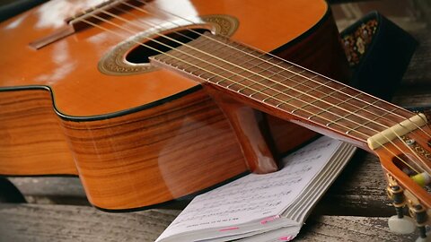 Soothing Acoustic Guitar| Stress Relief| Meditation| Spa| Background for Studying| Sleep
