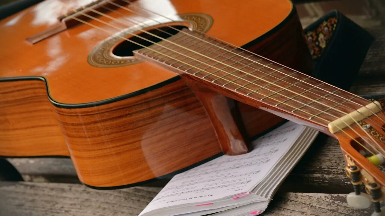 Soothing Acoustic Guitar| Stress Relief| Meditation| Spa| Background for Studying| Sleep