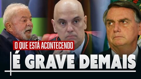 Outra vez! É grave demais o que está acontecendo.