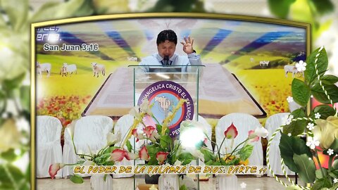 LA DOCTRINA DE LA PALABRA DE DIOS: Parte 11 - EVANGELISTA EDGAR CRUZ
