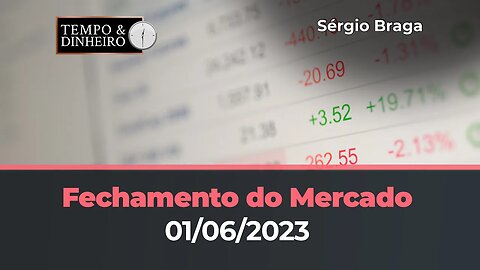 Veja o fechamento de hoje (01.06.2024)do mercado de commodities com Sérgio Braga