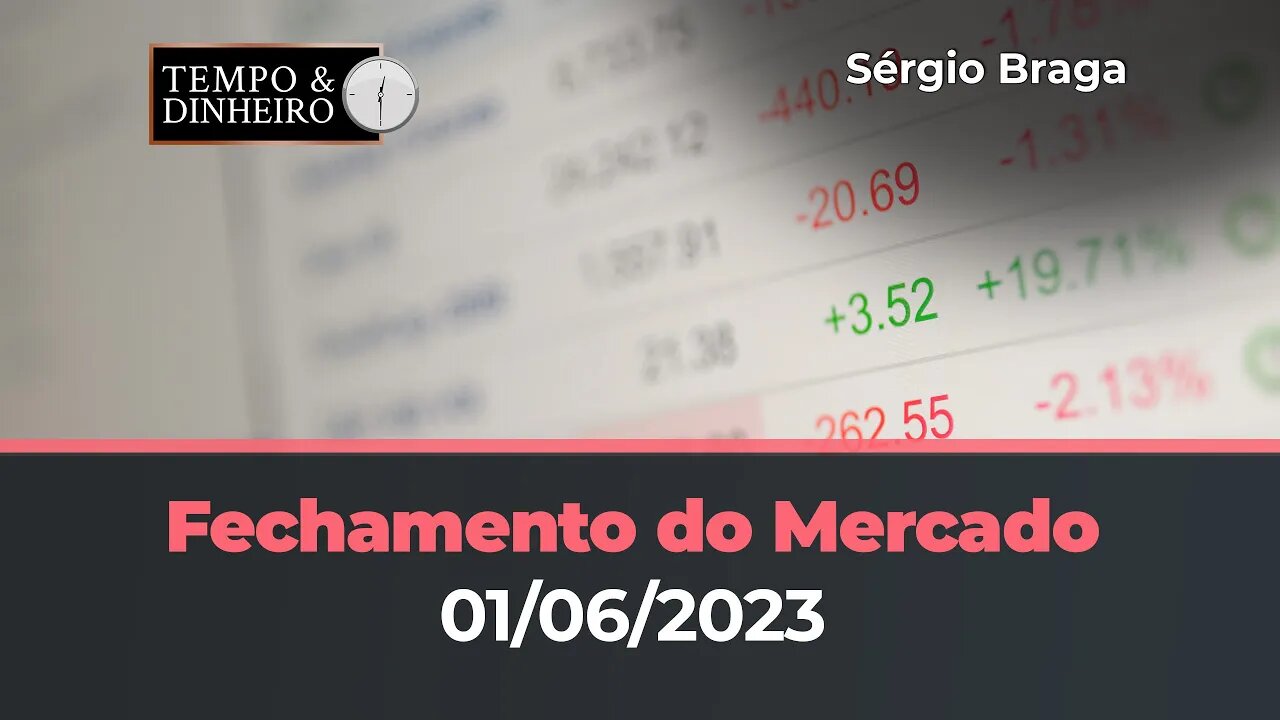 Veja o fechamento de hoje (01.06.2024)do mercado de commodities com Sérgio Braga
