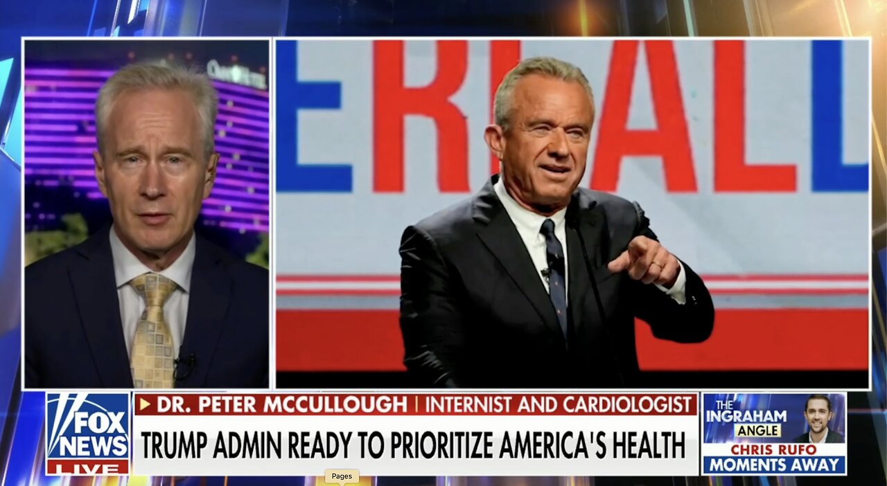 BREAKING NEWS - Robert F. Kennedy Jr. Appointed Secretary of Health and Human Services