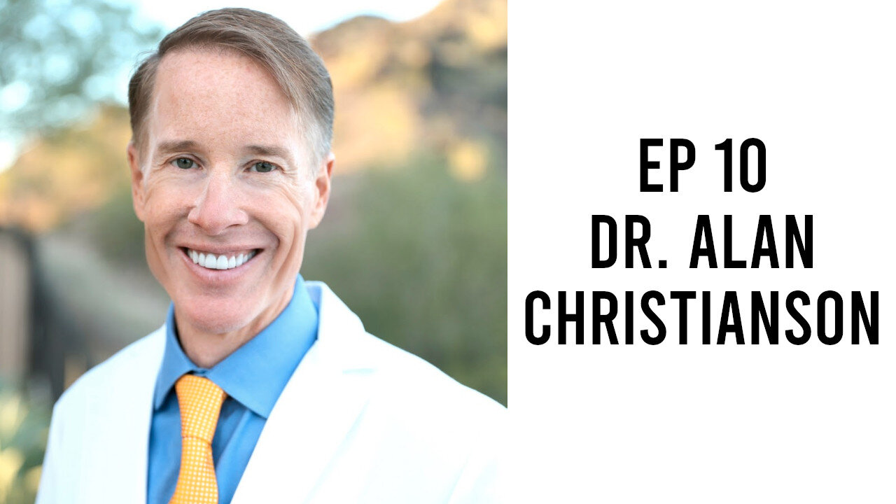 Ep 10 - Dr. Alan Christianson - How to Biohack Your Fatigue