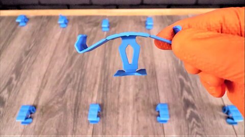 Monster Clips! The First One Piece Tile Leveling System Ever Created!