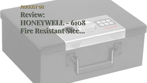 Review: HONEYWELL - 6108 Fire Resistant Steel Security Safe Box with Digital Lock, 0.26-Cubic F...