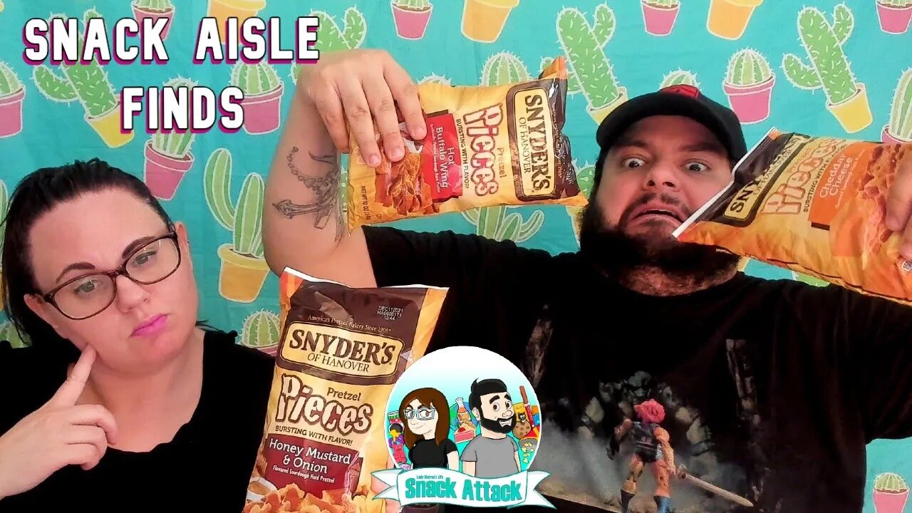 Snyders Pretzel Pieces Taste and Review!