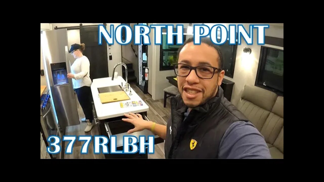 2022 North Point 377RLBH by Jayco