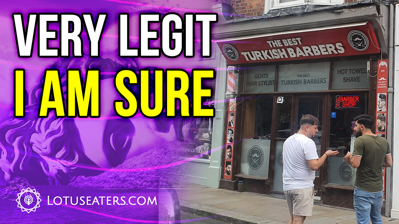 Why Your High Street Is Full of Turkish Barbers