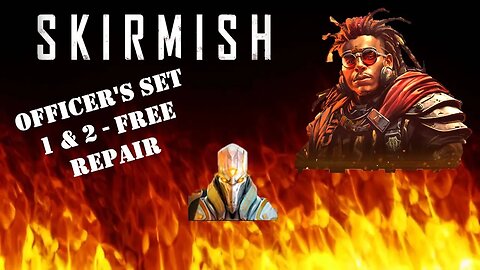 War Commander - Skirmish - Officer's Set 1 & 2 - Round 2 w/ Walkthrough