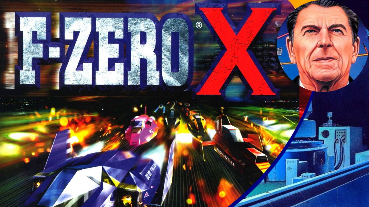 F-Zero X (Switch Online) - Jack Cup (Novice)