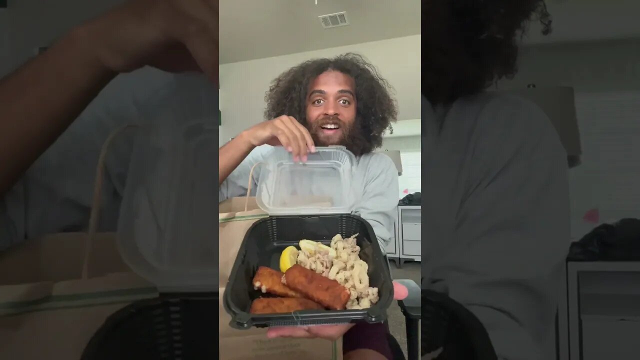 Carrabbas appetizer delivered by Doordash to rock Mercury