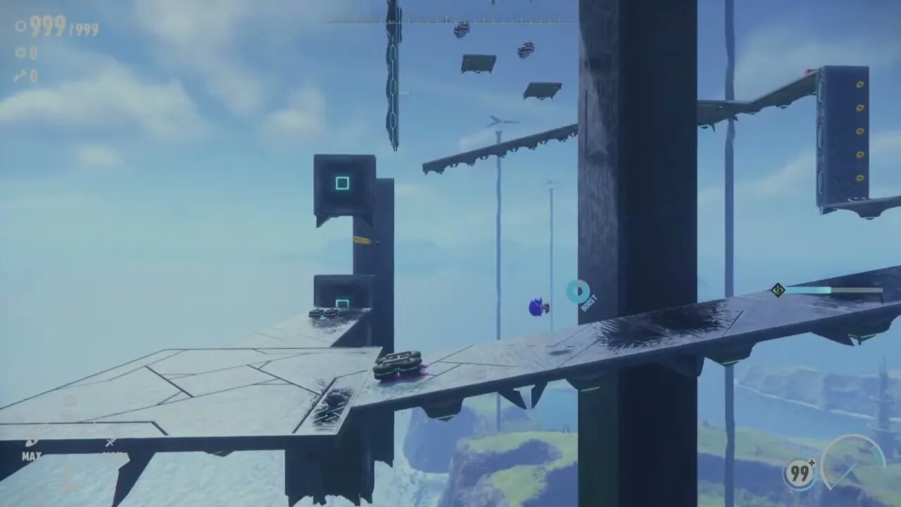 Sonic just Casually Clipping Through the Ceiling