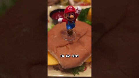 Full Menu At Toadstool Cafe in #supernintendoworld at #universalstudioshollywood