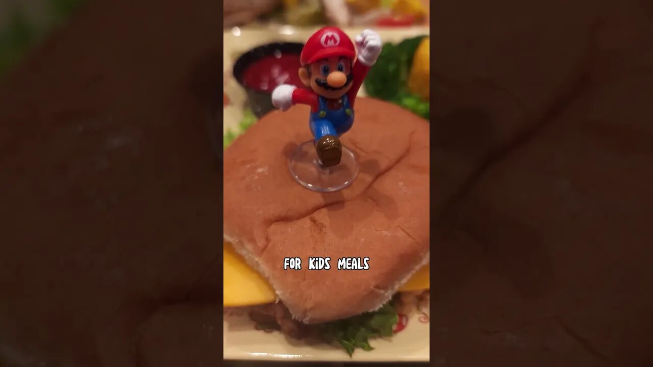Full Menu At Toadstool Cafe in #supernintendoworld at #universalstudioshollywood