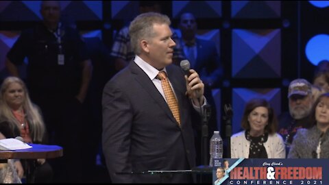 FULL SPEECH Mike Adams | Health and Freedom Conference 2021