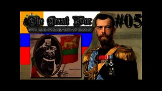 HOI IV The Great War Mod - Russia 05 - Naval Invasion of Bulgaria!