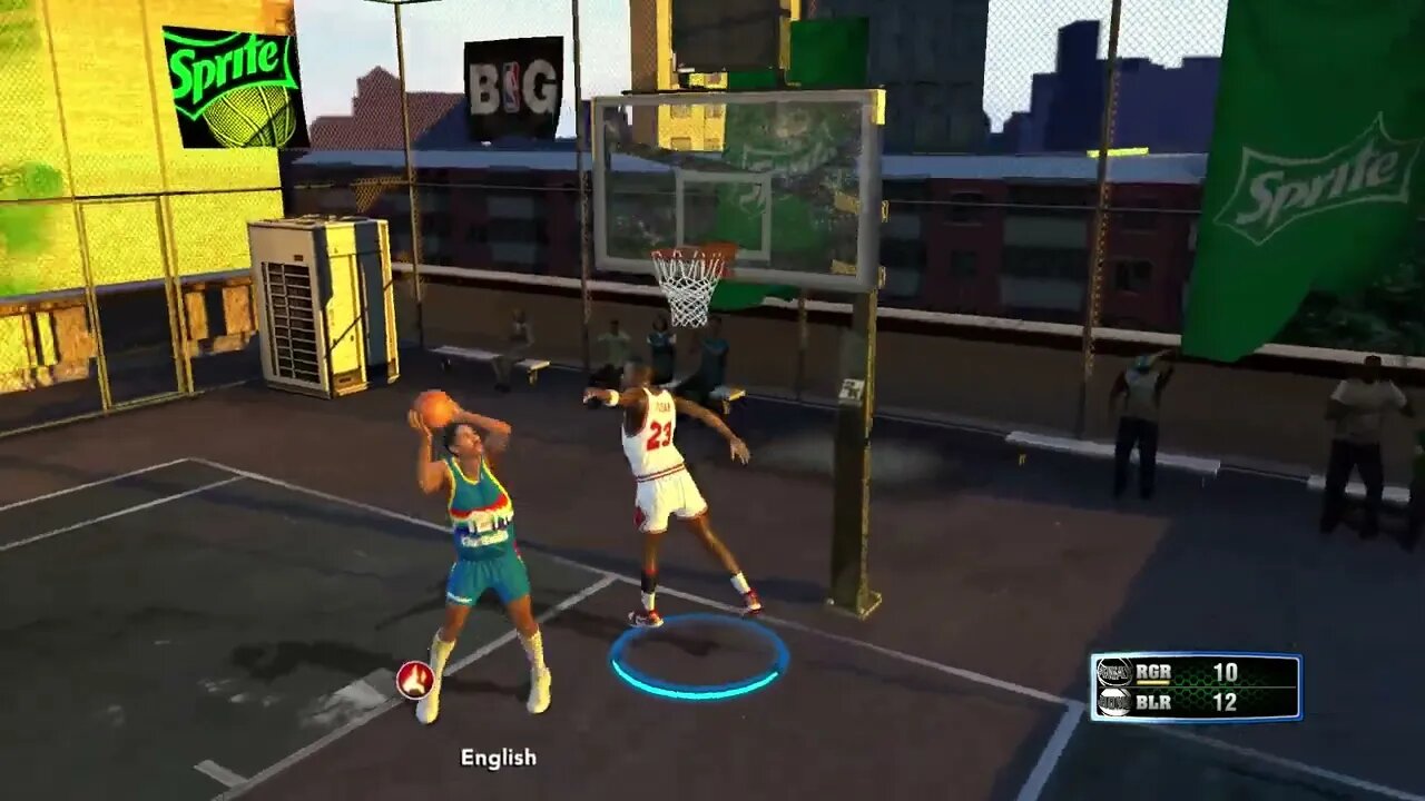 One on One: Michael Jordan vs Alex English