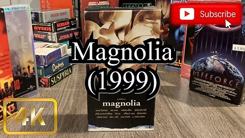 [0034] MAGNOLIA (1999) VHS [INSPECT] [#magnolia #magnoliaVHS]