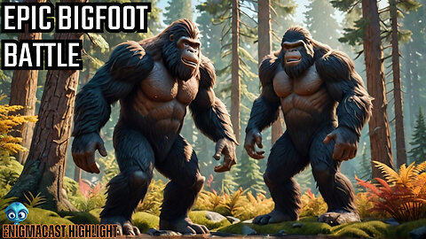 BIGFOOTS Clash in Epic Warrior Battle! #EnigmaCast Highlights